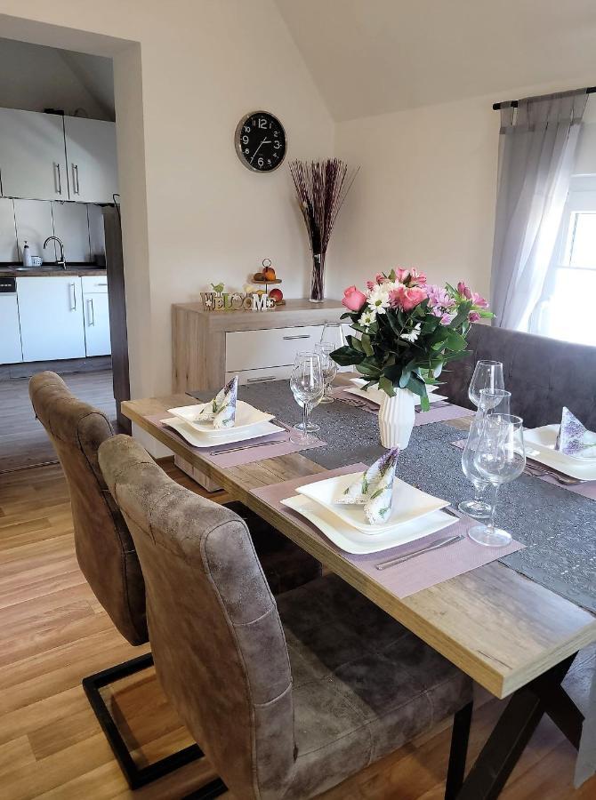 Ferienwohnung Classen Eifel Schleiden Buitenkant foto