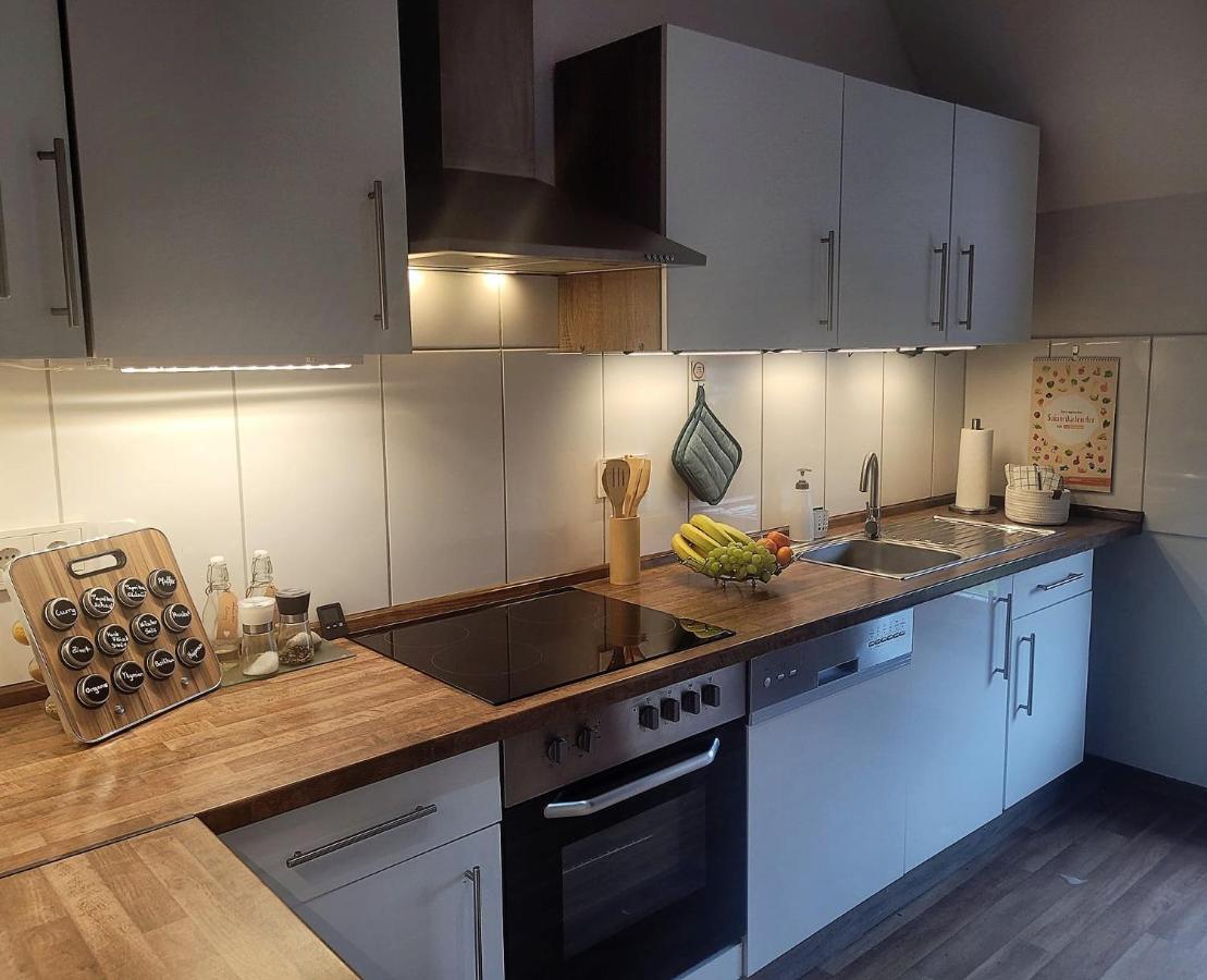 Ferienwohnung Classen Eifel Schleiden Buitenkant foto