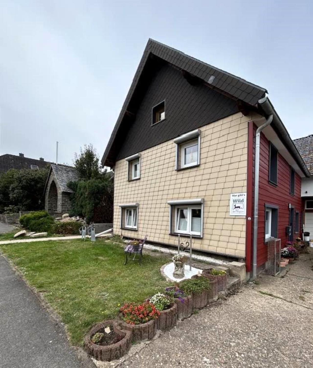 Ferienwohnung Classen Eifel Schleiden Buitenkant foto